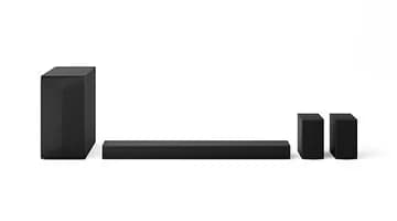 Soundbar LG 5.1 Canais, Bluetooth, Dolby Digital