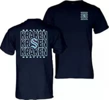 Camiseta NHL Oficial Time Color Seattle Kraken