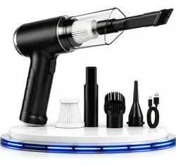 Mini Aspirador De Pó Portátil Mini Soprador 3em1 Usb 1 Refil 1 Refil 120w
