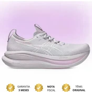 Tênis Asics Gel Nimbus 28 Corrida Original Confortável
