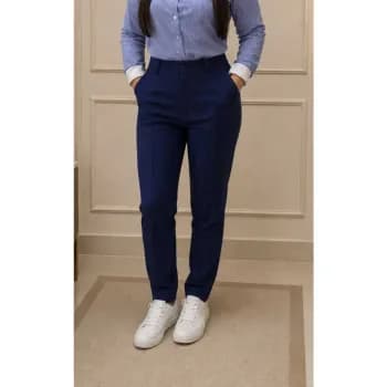 Calça Alfaiataria Feminina Calça Social Feminina Calça Cintura Alta Calça Slim Calça Casual Calça com Bolso