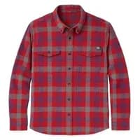 Field & Stream Camisa Clássica Masculina Xadrez Cunningham