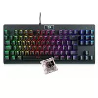 Teclado Mecânico Gamer Redragon Switch Brown Com Fio