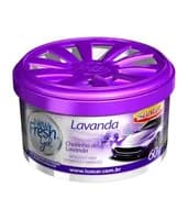 Luxcar New Fresh Gel Lavanda 60g – Aromatizante Automotivo
