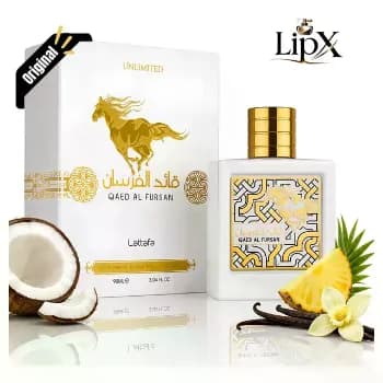 Perfume Árabe Qaed Al Fursan Unlimited Edp 90ml