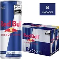 Kit com 8 Energético Red Bull 250ml