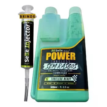 Líquido Selante Tubeless- Selle Action Power Tubeless 500ml
