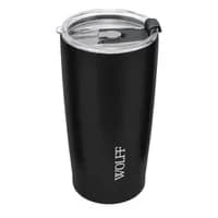 Copo Térmico Aço Inox 600ml Preto