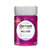 Multivitamínico Centrum Mulher, 30 Comprimidos