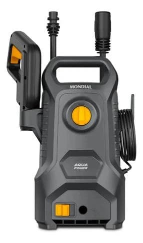 Lavadora De Alta Pressão Aqua Power Mondial Preto 1400w Lap-04-gy