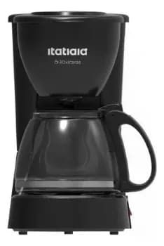 Cafeteira Elétrica Itatiaia 30 Xícaras Preto