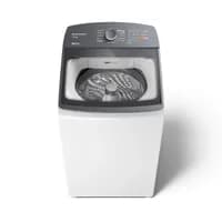 Máquina Lavar Brastemp Inox 14kg Smart Branca BWF14AB