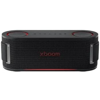 Caixa de Som LG Xboom Bounce, IP67, Bluetooth 5.3, 40W, Até 30hrs de Reprodução, Preto, BOUNCE.ABRASBK ✨