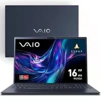 Notebook VAIO Ryzen 7 8GB RAM 256GB SSD Tela 16