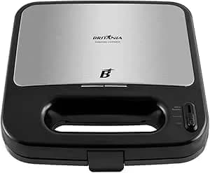 Britânia Sanduicheira e Grill BGR20 2 em 1 1500W 220V Moderno Plástico