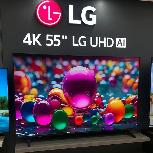 TV LG 55" LED 4K UHD Smart Pro 55AU801C0SA