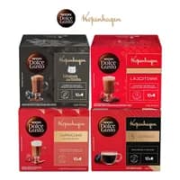 Kit Dolce Gusto 40 Cápsulas Língua de Gato, Lajotinha