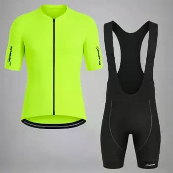 Conjunto Ciclismo Masculino Camisa Fit + Bretelle Savancini