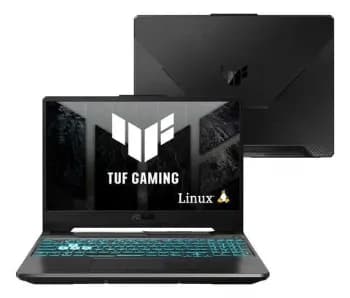 Notebook Gamer Asus Tuf Gaming A15, Amd Ryzen 7, Rtx 3050, 8gb Ram, 512gb Ssd, Linux Keepos, Graphite Black - Fa506ncg-hn216