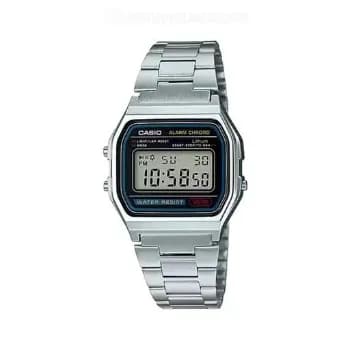 Relógio Casio Digital A158wa Vintage Masculino Unissex 30m