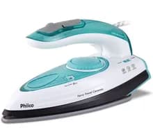 Philco Ferro a Vapor Travel Ceramic Bivolt Base em Cerâmica