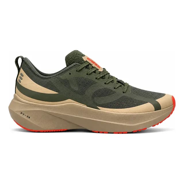 Tenis Olympikus Corre 5 43206446 Chumbo Vermelho Masculino