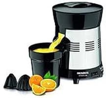 MONDIAL Extrator de Sucos Turbo Premium Preto/Inox, 250W, Bivolt - E-10