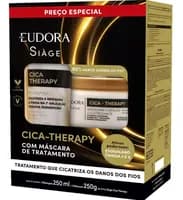 Kit Tratamento Capilar Eudora Siàge Cica-therapy