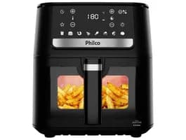 Fritadeira Air Fryer Philco 9,5L 1800W Digital