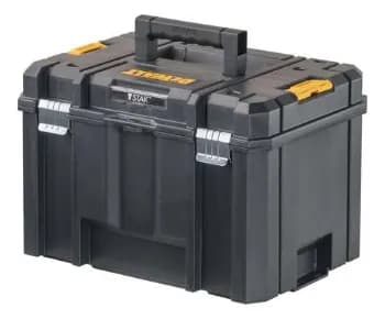 Caixa Organizadora De Ferramentas Dewalt Modelo Dwst17806 Capacidade De 28l 1 Compartimento