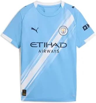 Camisa Puma Manchester City 25/26 Home Juvenil
