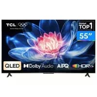 Smart TV TCL 4K UHD QLED Google TV 2026 55T6C