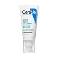 CeraVe Oil Control, Loção Facial Hidratante para Pele Oleosa, 52g