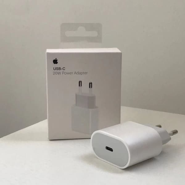 Adaptador de corrente USB-C de 20 W