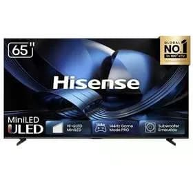 Hisense Smart TV 4K 65" Polegadas 65U7ESG Hi-QLED Mini LED