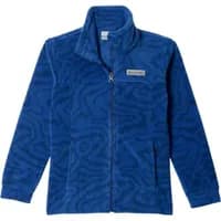 Jaqueta Columbia Zing Lã Azul Montanha 2 Anos