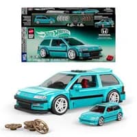 Hot Wheels 1990 Honda Civic EF Speed Series