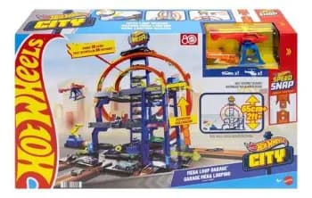 Hot Wheels Pista City Mega Garagem - Mattel Jbm74