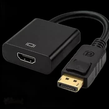Cabo adaptador DisplayPort Para HDMI Fêmea Cabo Displayport hdmi 4K Full HD 1080p 60Hz compativel Com Notebook PC TV Monitor Projetor Multi Telas