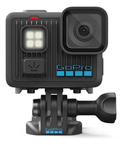 Gopro Lit Hero - Câmera De Ação Compacta À Prova D'água Com Luz Integrada, Vídeo 4k60 Ultra Hd, Foto De 12 Mp, Tela Sensível Ao Toque, Estabilização Hypersmooth