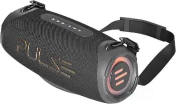Caixa de Som Bluetooth Pulse E Boombox, Resistente à Água IPX6 e com Iluminação LED RGB – SP627
