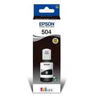 Tinta Epson EcoTank T504 Preto