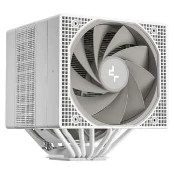 Cooler Para Processador DeepCool Assassin VC Elite WH, 140mm, Intel-AMD, Branco, R-ASN4-WHNVNN-GJD ✨