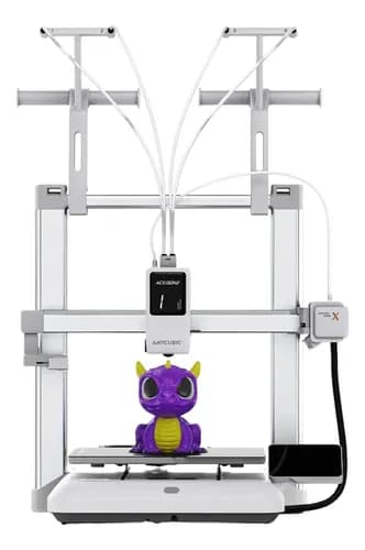 Impressora 3d Kobra X Multicolorida 4 Cores Anycubic 127/220v Kobra X