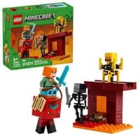 LEGO Minecraft Batalha Lava Nether 21266