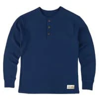Field & Stream Camisa Clássica Masculina Azul Marinho GG
