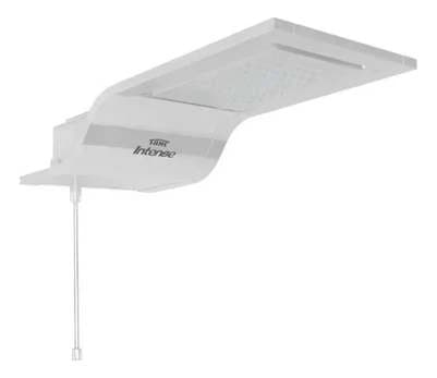 Chuveiro Elétrico Fame Intense Eletrônico Luxo White Potente Cor Branco Potência 5400 W