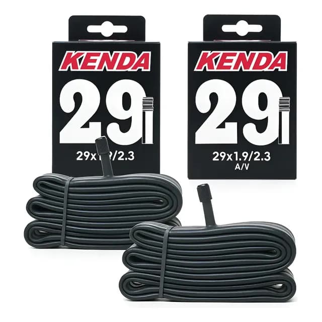 Par Câmara De Ar Kenda Aro 29 X 1.90 A 2.30 Bico Grosso 35mm Tipo Da Válvula Schrader