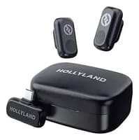 Microfone Hollyland Lark A1 Duo Usb-c Cor Preto