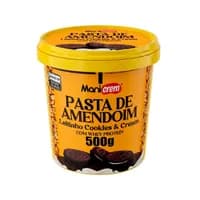 Pasta Amendoim Cookies Cream Whey 500g